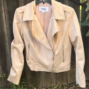 Steve Madden Suede Tan Jacket